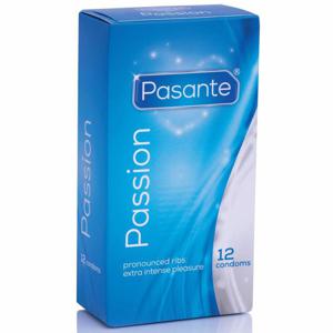 Pasante Passion Kondomer 12-pack produkt bild
