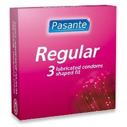 Pasante Regular 3-pack produkt bild