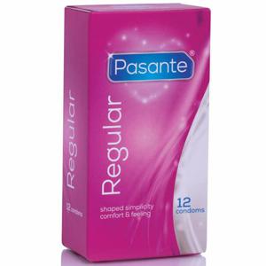 Pasante kondom Regular 12-pack produkt bild