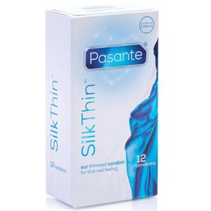 Pasante Silk Thin Kondomer 12-pack produkt bild