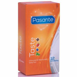 Pasante kondom Taste 12-pack produkt bild