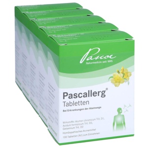 PASCALLERG Tabletten Produktbild