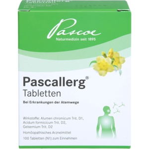 PASCALLERG Tabletten Produktbild