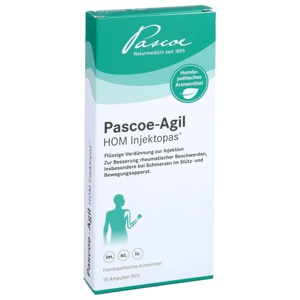 PASCOE-Agil HOM Injektopas Ampullen Produktbild