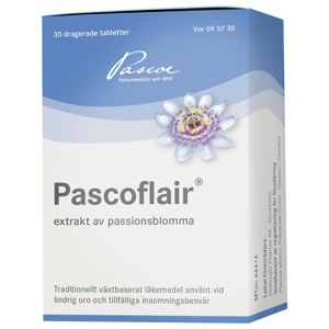 Pascoflair 30 tabletter produkt bild