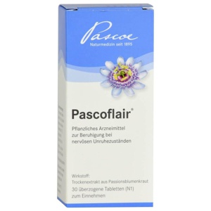 Pascoflair überzogene Tabletten, 30 St Überzogene Tabletten Produktbild