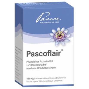 Pascoflair 90 St Überzogene Tabletten Produktbild