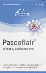 Pascoflair dragerad tablett 90 st produkt bild
