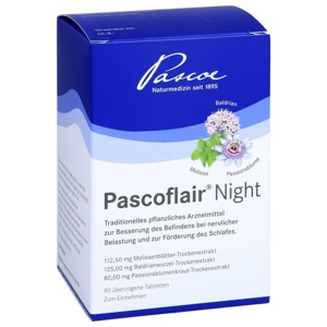 PASCOFLAIR Night überzogene Tabletten Produktbild