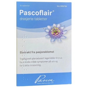 Pascoflair tabletter 30 stk produktbilde