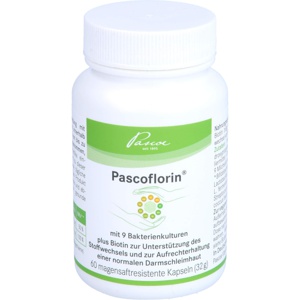 PASCOFLORIN magensaftresistente Kapseln Produktbild