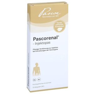 PASCORENAL Injektopas Ampullen Produktbild
