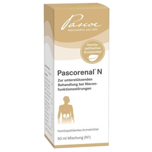 Pascorenal N Tropfen, 50 ml Tropfen Produktbild