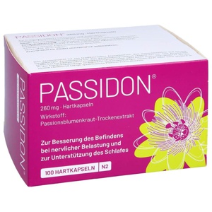 PASSIDON Kapseln Produktbild