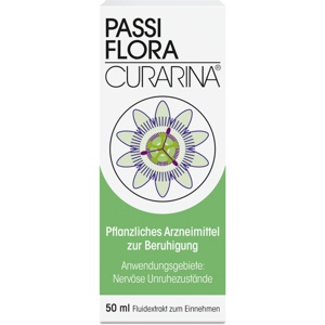 Passiflora Curarina Tropfen, 50 ml Tropfen Produktbild
