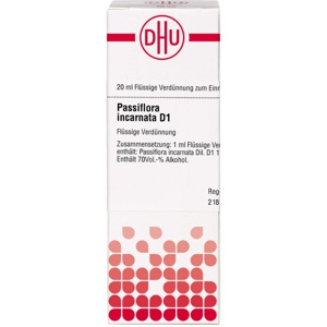 PASSIFLORA INCARNATA D 1 Dilution Produktbild