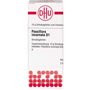 PASSIFLORA INCARNATA D 1 Globuli Produktbild