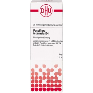 PASSIFLORA INCARNATA D 4 Dilution Produktbild