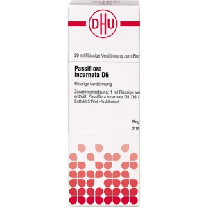PASSIFLORA INCARNATA D 6 Dilution Produktbild