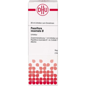 PASSIFLORA INCARNATA Urtinktur Produktbild