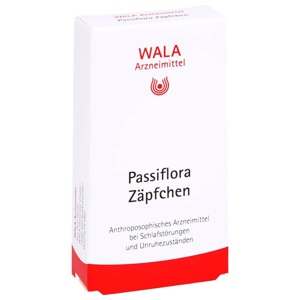 Passiflora Zäpfchen, 10X2 g Suppositorien Produktbild