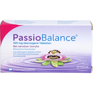 PASSIO Balance überzogene Tabletten Produktbild