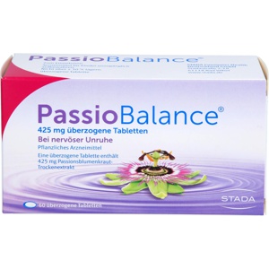PASSIO Balance überzogene Tabletten Produktbild