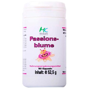 PASSIONSBLUME 230 mg Kapseln Produktbild