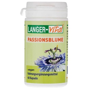 Passionsblume 230 mg Kapseln, 60 St Kapseln Produktbild
