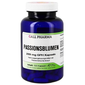 Passionsblumen 289 mg GPH Kapseln, 120 St Kapseln Produktbild