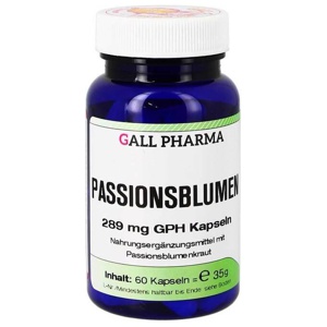 Passionsblumen 289 mg GPH Kapseln, 60 St Kapseln Produktbild