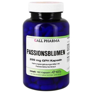Passionsblumen 289 mg GPH Kapseln Produktbild
