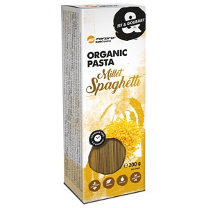 Pasta Spaghetti Hirs 200 g produkt bild