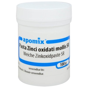 PASTA ZINCI OXID. MOLLIS SR 100 g Paste Produktbild