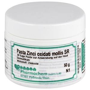Pasta Zinci Oxidat. Mollis Sr Produktbild