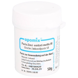 Pasta Zincioxidi Mollis SR, 50 g Paste Produktbild