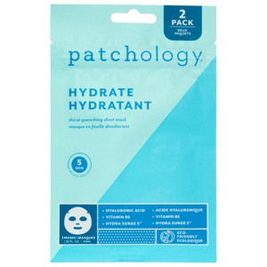 Patchology Hydrate Sheet Mask 2 stk produktbilde