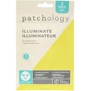 Patchology Illuminate Sheet Mask 2 stk produktbilde