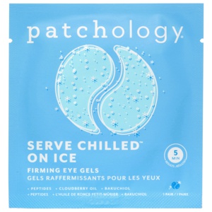 Patchology Serve Chilled On Ice Firming Eye Gels 5 par produktbilde