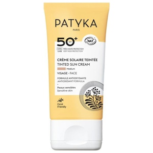 Patyka Tinted Face Sun Cream Medium SPF50+ 40 ml produkt bild