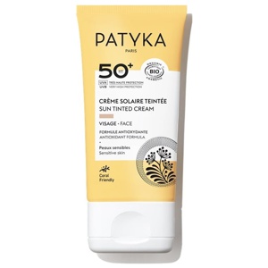 Patyka Tinted Sun Cream SPF 50+ 40 ml produkt bild