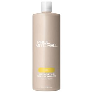 Paul Mitchell Baby Don't Cry Shampoo 1000ml produkt bild