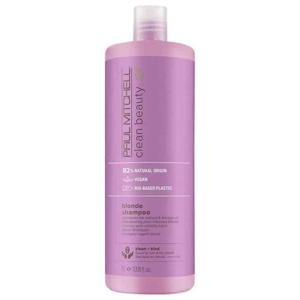Paul Mitchell Clean Beauty Blonde Shampoo 1000ml produkt bild