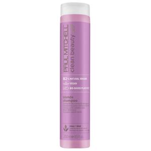 Paul Mitchell Clean Beauty Blonde Shampoo 250ml produkt bild