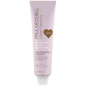 Paul Mitchell Clean Beauty Color Protect Color Depositing Treatment (Cocoa) 150 ml produkt bild