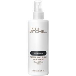 Paul Mitchell Firm Hold Freeze and Shine Hairspray 250 ml produktbillede