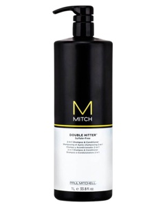 Paul Mitchell Mitch Double Hitter 2 i 1 Shampoo & Conditioner 1000 ml produktbillede