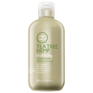 Paul Mitchell Tea Tree Hemp Restoring Conditioner & Body Lotion produktbillede