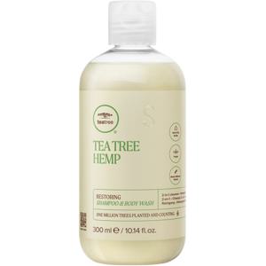 Paul Mitchell Tea Tree Hemp Restoring Shampoo & Body Wash (300ml) produkt bild