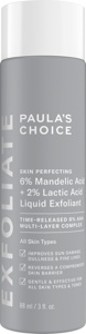 Paula´s Choice Skin Perfecting 6% Mandelic Acid + 2% Lactic Acid Liquid Exfoliant 88 ml produktbilde